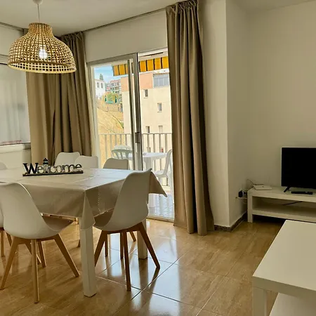 New Borodin Family Ab Apartment Lloret de Mar Exterior photo